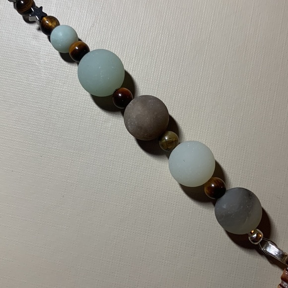 Amazonite Key Chain - Picture 4 of 6